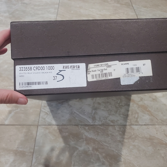 Gucci Leather Ankle Boots - Picture 3 of 16